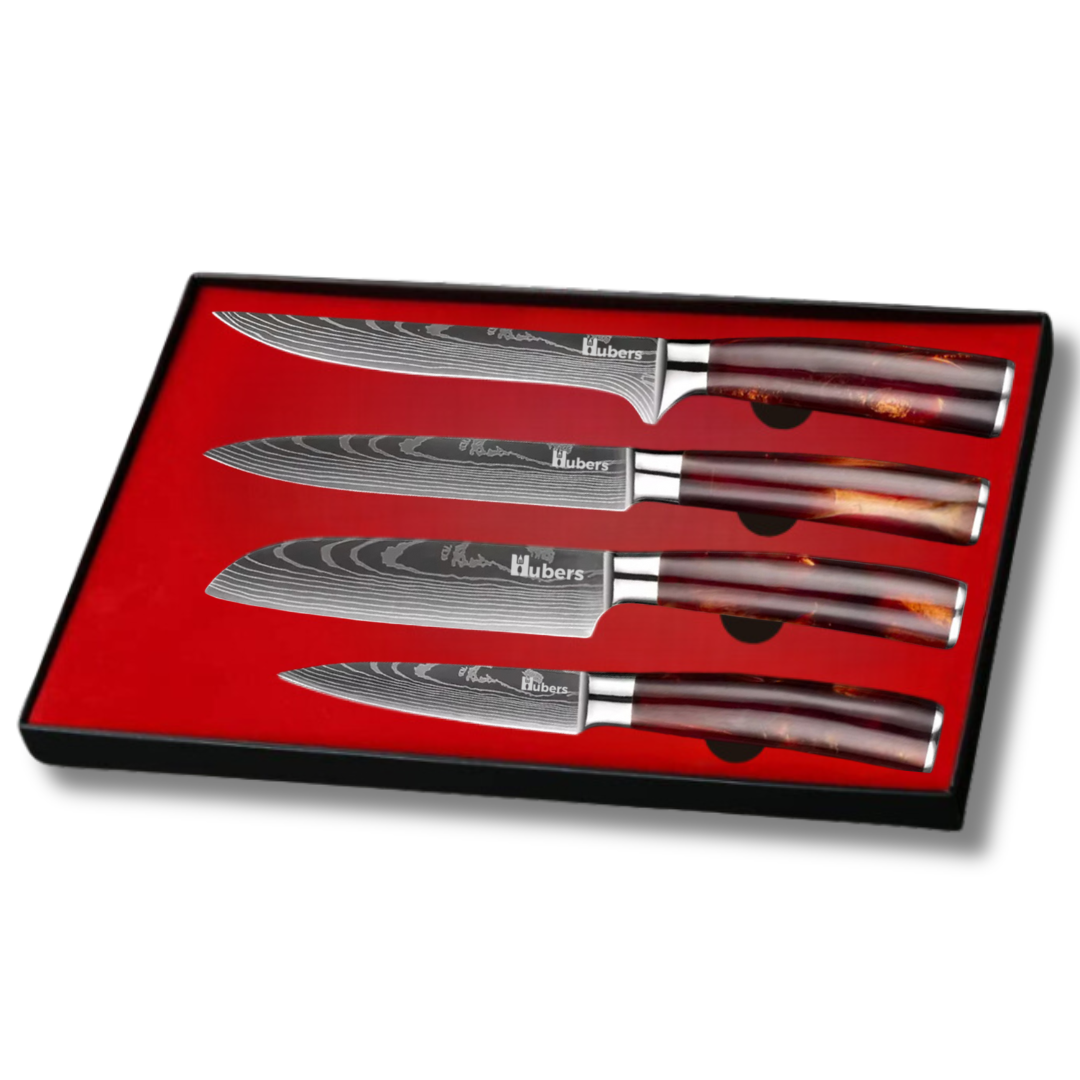 Hubers Kitchen™️ Profi Messer Set