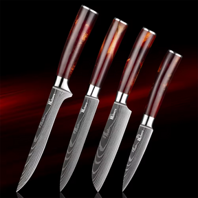 Hubers Kitchen™️ Profi Messer Set